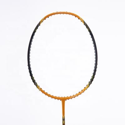 China Healthy wholesale badminton racket game set cheap carbon fiber badminton racket racquet with custom available for sale