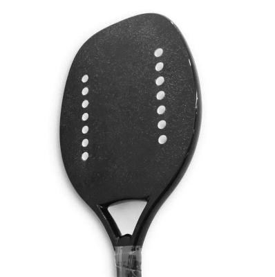 China High Quality 3k/12k/18k Carbon Fiber Carbon Fiber Customized Beach Tennis Racket for sale