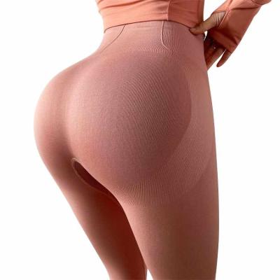 China Breathable Women High Waist Butt Lift Seamless Exercise Fitness Leggings for sale