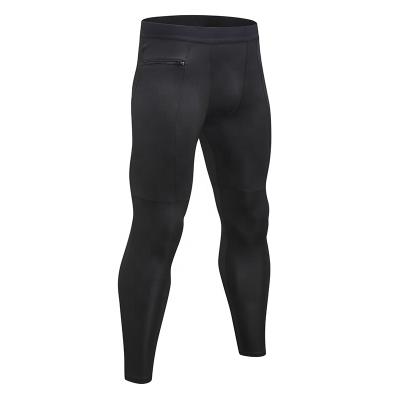 China Sports Anti-UV Bodybuilding Workout Clothes Men Fitness Leggings Custom Gym for sale