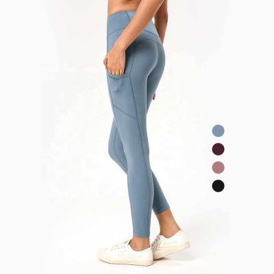 China Wholesale Fashion Antibacterial Spandex Slim Gaiters For Women Gym Pants Fitness Yoga Pants With Logo Printed Leggings Custom Made for sale