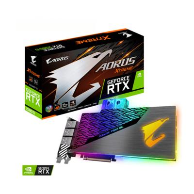 Chine Cheap GeForce RTX Desktop Ti Desktop Graphics Card 11GB Gigabyte RTX 2080Ti 2080 Gaming Cards à vendre