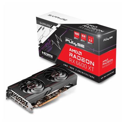 Κίνα MSI Desktop Gigabyte Video Cards Sapphire RX 6600 XT AMD Colorful Graphics Cards 11gb 8GB GDDR6 GPU προς πώληση