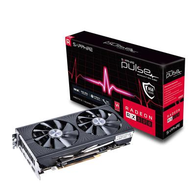 China Hot Selling Desktop 2022 GPU Graphics Cards Sapphire Radeon RX590 AMD Graphics Cards 8GB Video Cards for sale