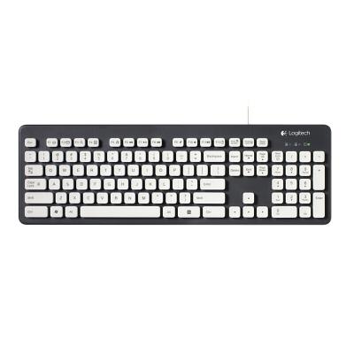 Cina Plug and Play Logitech K310 Wired Desktop Computer Notebook Gaming Office Home Business Waterproof Washable Keyboard in vendita