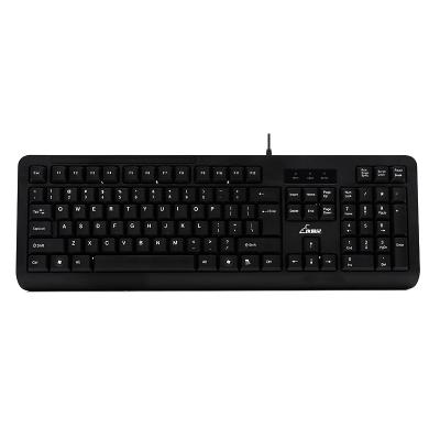 China JINMS BK20 Anti-Ghosting Wired High Wear Resistance Keyboard Free Sample High Wear Resistance Keyboard Waterproof Keyboard en venta