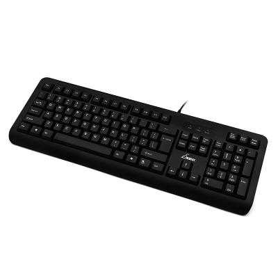 Cina OEM New Multimedia Keys USB Wired Desktop Personal Computer Keyboard PC Waterproof Traditional Computer Wired Keyboard in vendita