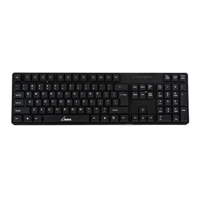 China JINMS Plug and Play BK-10 Wired Business Premises Keyboard Free Sample USB Waterproof Keyboard Rounded Keycaps with Adjustable Bracket à venda