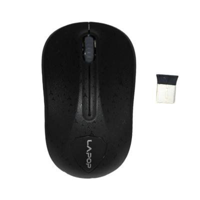 China 3D Lapop RM40 Wireless Mouse Black Free Sample Mini Office Mouse Leather Coating Process Mouse for sale