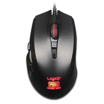 China Lapop WM90 4000DPI FPS Dedicated Series PUBG Mouse FPS Series Game Gaming Mouse à venda