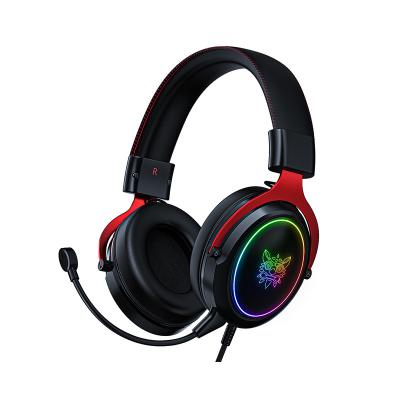 China ONIKUMA X10 Powerful Stereo Boom Wired Gaming Headset 7.1 Surround - RGB Colorful Noise Canceling Headset With Microphone For PS4 for sale