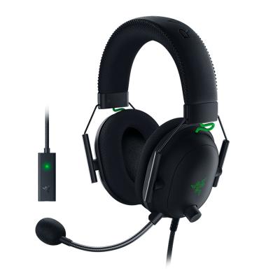 China Advanced Noise Reduction Design Razer BlackShark V2 Passive Headset - Gaming Wired Headset with USB Sound Card and THX Spatial Audio Te koop