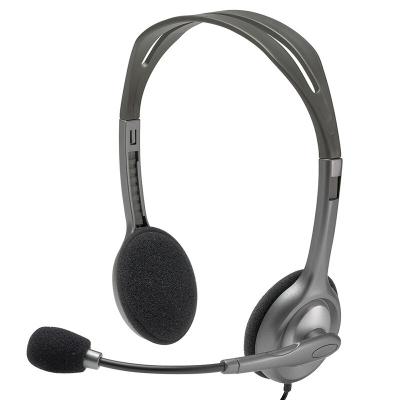 China 2021 Hot Selling Logitech H111 Headset Headphone Earphones for sale