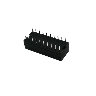 China D20601G 20pin 10/100 Base-TX DIP Lan Electronic Dual Port Transformer for sale