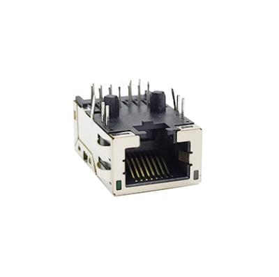 China PCB Ethernet Connectors Jack Female Network 10G rj45 Connector for sale