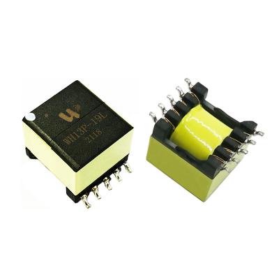 China Electronics/communication/Camer/passage/Swith Solar Top High Frequency Power Transformer WH13P-19L 13w af POE SMD poe for sale