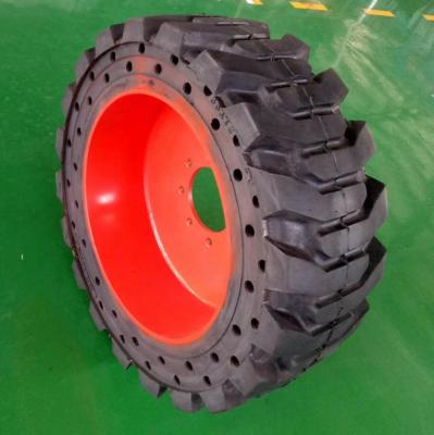 China Hotels skidsteer tires solid10-16.5 (31x6x10) solid10-16.5 (31x6x10) skidsteer tires 33x6x11 (12-16.5) for sale