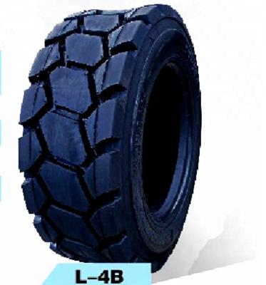 China Construction Material Stores ARMOR Skidsteer Tires 10-16.5 12-16.5 L-4B Good Quality Non Steering Industrial Tire for sale