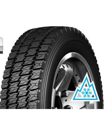 China AEOLUS Brand Winter Truck Tires 225/70R19.5 245/70R19.5 Snow Truck Tires with M+S and 3PMSF Brands DONGFENG for sale