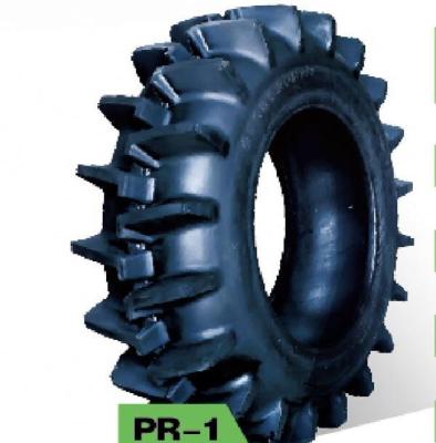 China PR-1 Paddy Agricultural Tire Tractors Tire 750-16 Deep Pattern 73mm 7.50x16 for sale