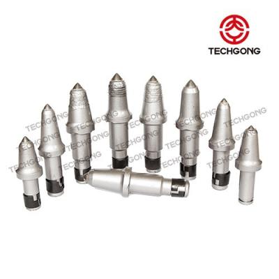 China Selection of DTH Drilling TECHGONG Miner Cutting Teeth Mining Surface Bit for sale