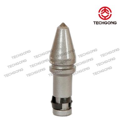 China High impact strengh taper cutting tools for downhole /taper mining drilling and cutting pick-tool holder/dill mining head for taper mining for sale