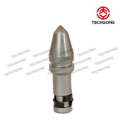 China High impact strengh excavator taper coal rock drill bit /drilling uses parts bucket teeth for rotary excavator/construction bit for sale