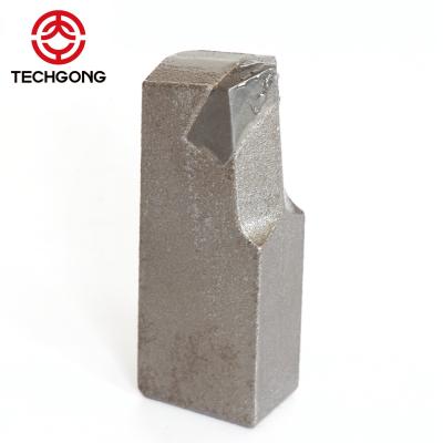 China Diaphram Wall Cutting Civil Engineering Drilling Carbide Tilted Part for sale