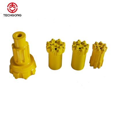 China DTH Drill Machine Factory Price DTH Tungsten Carbide Button Rock Drill Bits for sale