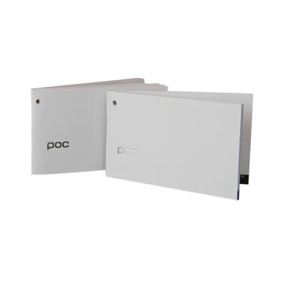 China paper & Low Cost Cardboard Small Folders Advertising Booklet Printing for sale