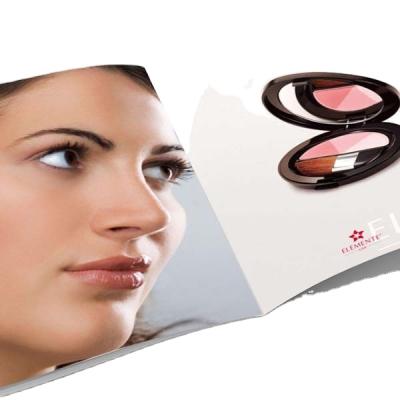 China paper & Carton/Brochure Customized Cosmetic Catalog Design for sale