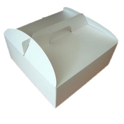 China Recyclable how to make a cake decorating packaging box for sale