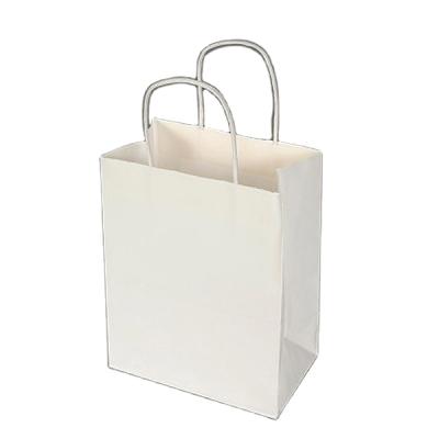 China Recyclable Environmental Friendly Kraft Paper Shopping Bag for sale