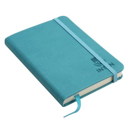 China Eco - Friendly Paper Custom Product High Quality A5 Leather Journal Notebook With Pocket for sale