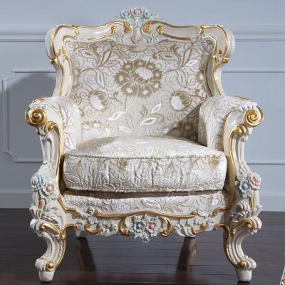 China European Style European Style Furniture Sofa Set Antique Baroque European Living Room Furniture for sale