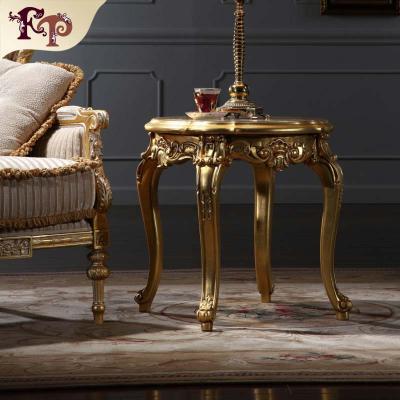 China French Antique Classic Style Furniture Solid Wood Side Table Furniture for sale