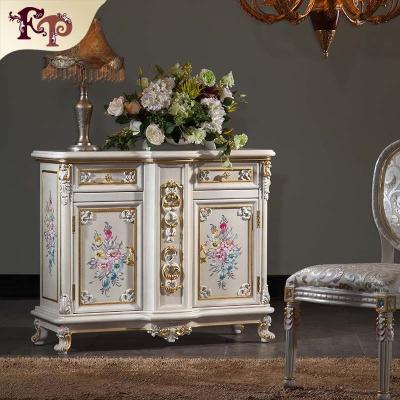 China Antique Furniture Italian Solid Wood Reproduction - Home Furniture Classic End Height Furniture for sale