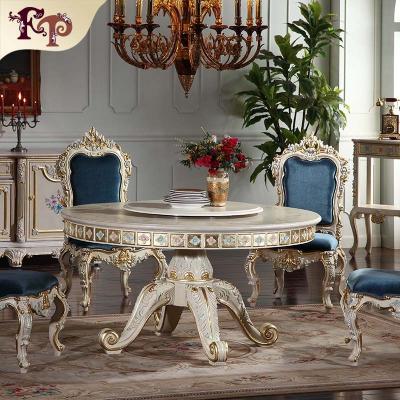 China EUROPEAN CHINA manufacturers wholesale antique classic furniture wood dining table for sale