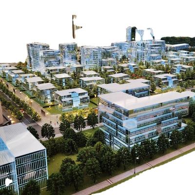 China Environmental Protection Best Selling Customized Residential Architectural Scale Modeling, Famous Ho Model Scale Model Building Trains for sale