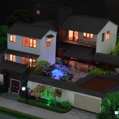 China Modern Residential Building Planning Model Maker House Residential Model, Custom Architectural Model Making for House Villa for sale