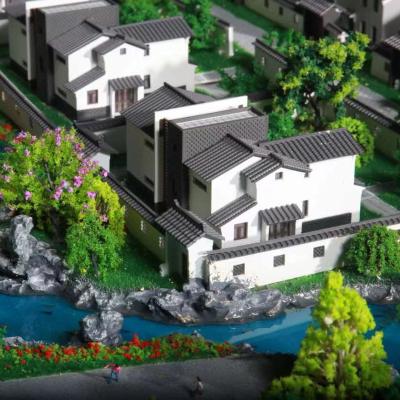 China Modern Professional Miniature Building Model Making, 1:100/1:1000 Architectural Scale Model For House Villa for sale