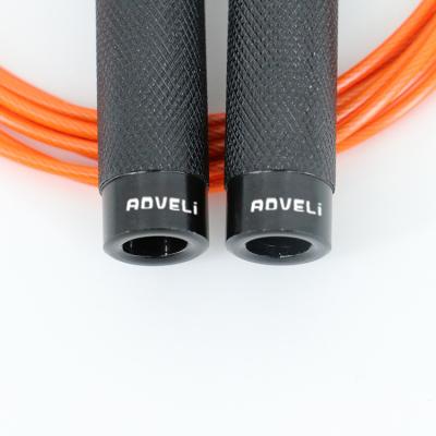 China Aluminum handle+steel wire+PVC promotional wholesale jump rope sports adult children skipping rope for sale