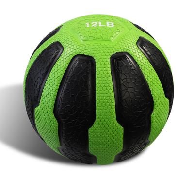 China Arm Manufacturer Gym Fitness Equipment Medicine Ball Training Rubber Ball for sale