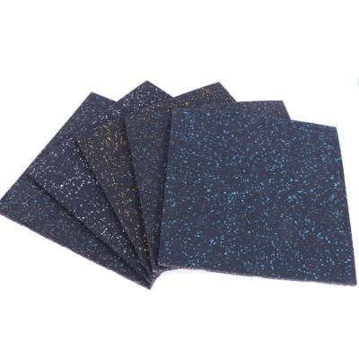 China Durable Rubber Gym Flooring Flooring Tiles EPDM Stain High Density Mat for sale