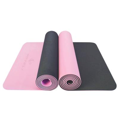 China Anti-skid Durable Waterproof Sports Gym Washable Health Lose Weight Yoga Mat For Fitness Exercise Pad for sale