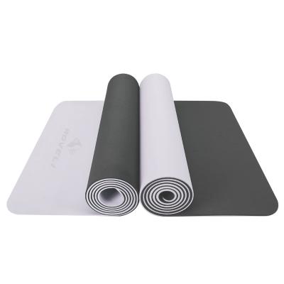 China Cheap custom made gym mat manufacturer yoga mat waterproof durable washable anti-slip with eco-friendly pilates yoga for sale