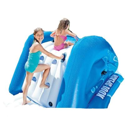 China Hot Sale Factory Popular PVC Summer Sports Kids Play Games Large PVC Inflatable Water Slides For Sale for sale