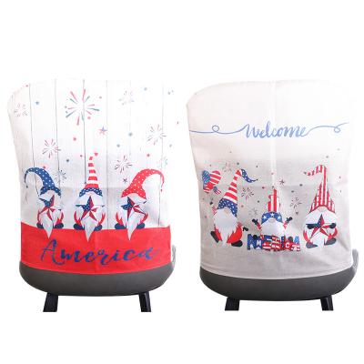 China Custom Made Luxury Independence Day Decoration Cute Hot Selling Home Seat Cover for sale