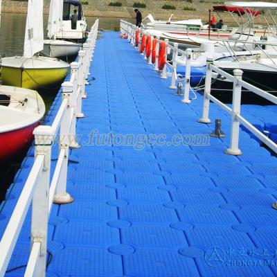 China Marina Plastic Pontoon Cube Marina Boat Accessories Jet Ski Dock for sale