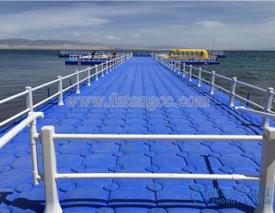 China HDPE Floating Deck Dock Plastic Floats Floating Deck for sale